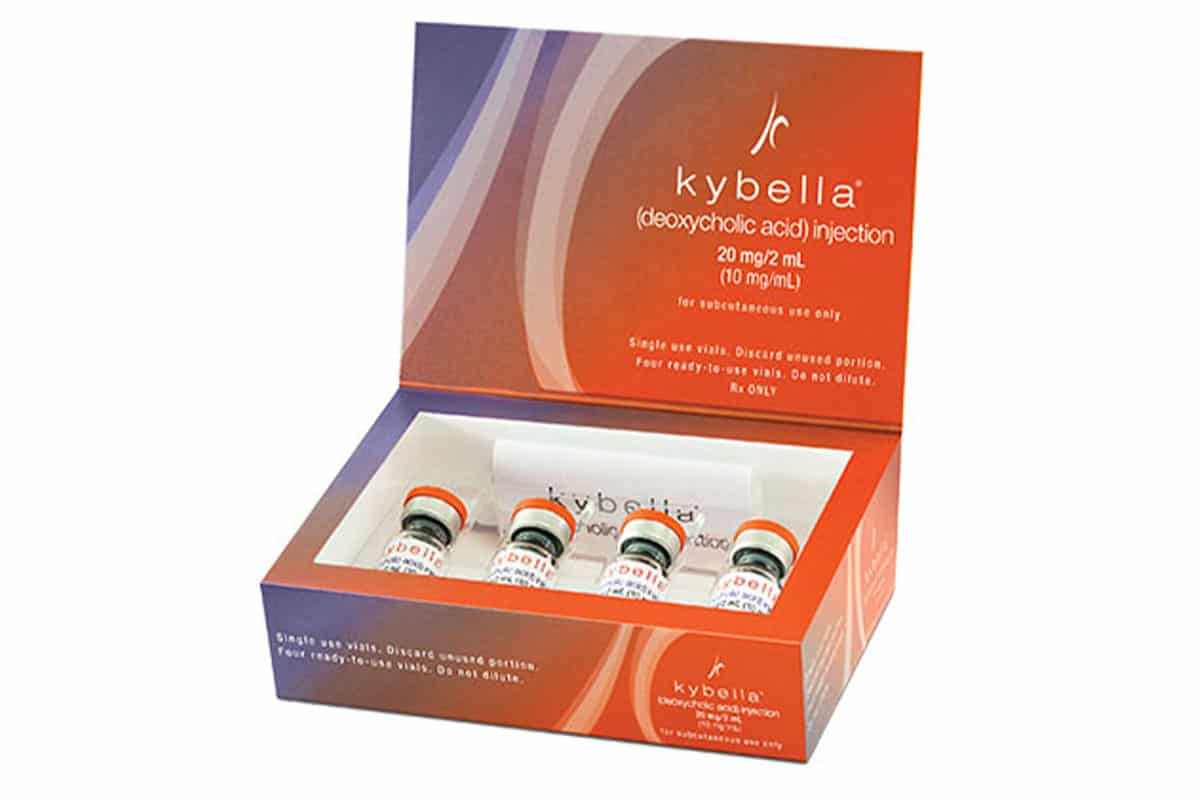 Kybella Medicine On Box | LA Ageless Medical Aesthetics in Beverly Hills