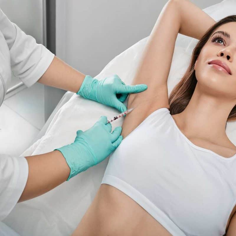 Hyperhidrosis by LA Ageless Medical Aesthetics in Beverly Hills CA
