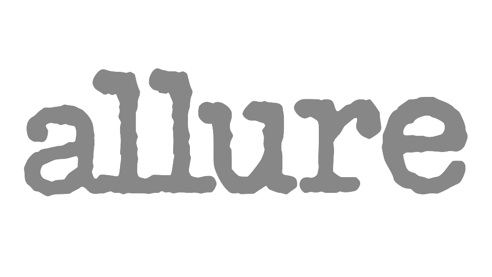 Allure Magazine logo laageless a
