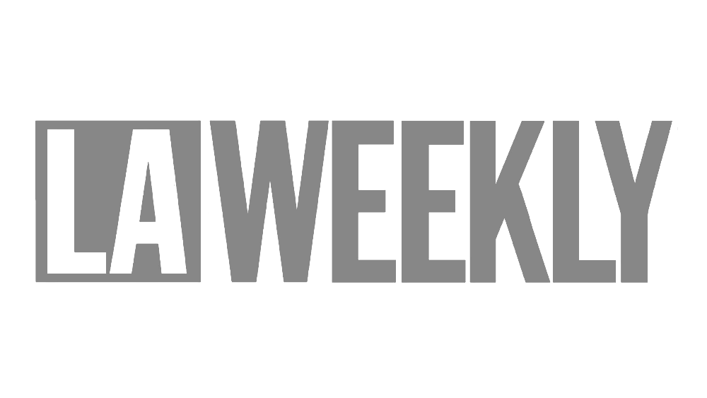 LA Weekly logo laageless a