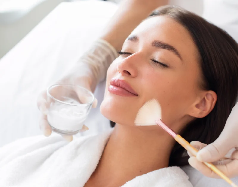 Women receiving Chemical Peels in Beverly Hills, CA