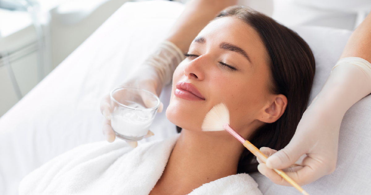 Women receiving Chemical Peels in Beverly Hills, CA